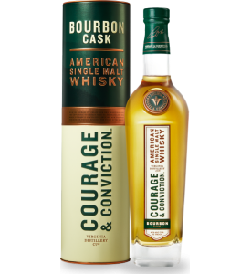 Virginia Distillery Co. Courage & Conviction Bourbon Cask American Single Malt